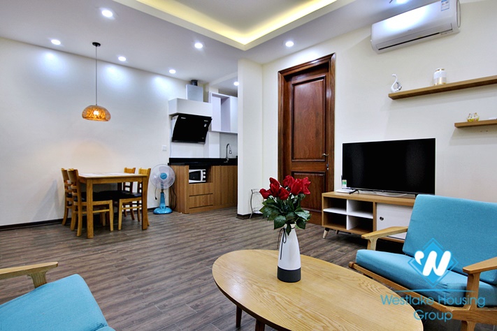 Well-organized one bedroom apartment for rent on Dang Thai Mai